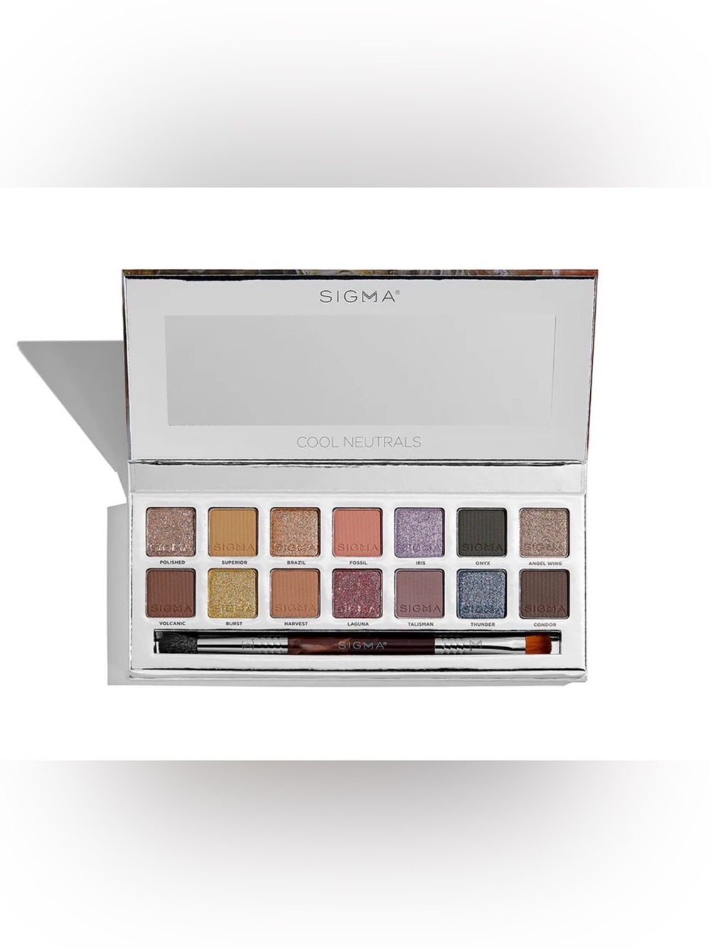 Sigma Beauty Cool Neutrals Eyeshadow Palette